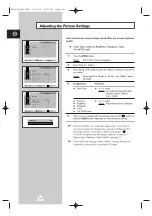 Предварительный просмотр 22 страницы Samsung CB20H42TSXXEC Owner'S Instructions Manual