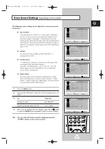 Предварительный просмотр 25 страницы Samsung CB20H42TSXXEC Owner'S Instructions Manual