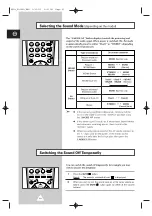 Предварительный просмотр 26 страницы Samsung CB20H42TSXXEC Owner'S Instructions Manual