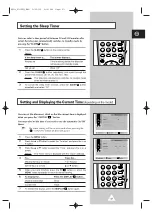 Предварительный просмотр 27 страницы Samsung CB20H42TSXXEC Owner'S Instructions Manual