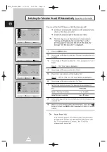 Предварительный просмотр 28 страницы Samsung CB20H42TSXXEC Owner'S Instructions Manual