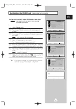 Предварительный просмотр 29 страницы Samsung CB20H42TSXXEC Owner'S Instructions Manual