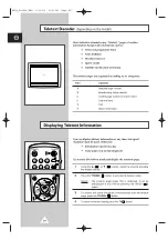 Предварительный просмотр 32 страницы Samsung CB20H42TSXXEC Owner'S Instructions Manual