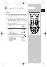 Предварительный просмотр 33 страницы Samsung CB20H42TSXXEC Owner'S Instructions Manual