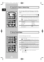 Предварительный просмотр 34 страницы Samsung CB20H42TSXXEC Owner'S Instructions Manual