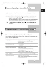 Предварительный просмотр 37 страницы Samsung CB20H42TSXXEC Owner'S Instructions Manual