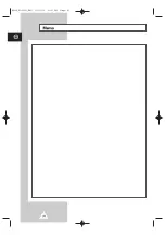 Предварительный просмотр 38 страницы Samsung CB20H42TSXXEC Owner'S Instructions Manual