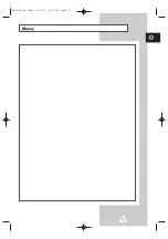 Предварительный просмотр 39 страницы Samsung CB20H42TSXXEC Owner'S Instructions Manual