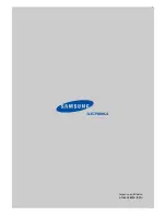 Предварительный просмотр 38 страницы Samsung CL-21N11MJ Instrucciones Del Usuario