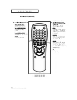 Предварительный просмотр 12 страницы Samsung CL21A8W Instrucciones Del Usuario