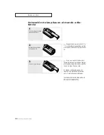 Предварительный просмотр 22 страницы Samsung CL21A8W Instrucciones Del Usuario