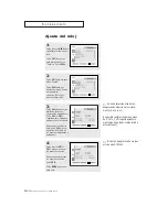 Предварительный просмотр 32 страницы Samsung CL21A8W Instrucciones Del Usuario