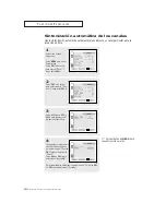 Предварительный просмотр 42 страницы Samsung CL21A8W Instrucciones Del Usuario