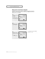 Предварительный просмотр 44 страницы Samsung CL21A8W Instrucciones Del Usuario