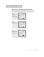 Предварительный просмотр 45 страницы Samsung CL21A8W Instrucciones Del Usuario