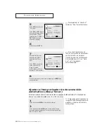 Предварительный просмотр 48 страницы Samsung CL21A8W Instrucciones Del Usuario