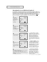 Предварительный просмотр 51 страницы Samsung CL21A8W Instrucciones Del Usuario