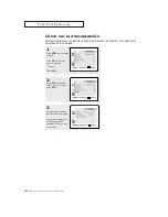 Предварительный просмотр 52 страницы Samsung CL21A8W Instrucciones Del Usuario