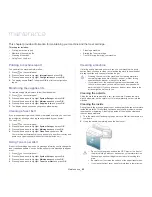 Preview for 65 page of Samsung CLP-775ND User Manual