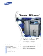 Samsung CLX-9350ND Service Manual preview