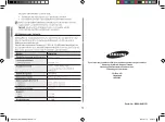 Preview for 12 page of Samsung CM1079A Owner'S Instructions & Cooking Manual