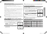 Preview for 19 page of Samsung CM1079A Owner'S Instructions & Cooking Manual