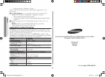 Preview for 24 page of Samsung CM1079A Owner'S Instructions & Cooking Manual