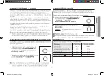 Preview for 31 page of Samsung CM1079A Owner'S Instructions & Cooking Manual