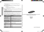 Preview for 48 page of Samsung CM1079A Owner'S Instructions & Cooking Manual