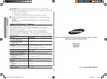 Preview for 72 page of Samsung CM1079A Owner'S Instructions & Cooking Manual