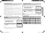 Preview for 79 page of Samsung CM1079A Owner'S Instructions & Cooking Manual