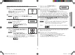 Preview for 11 page of Samsung CM1529A Owner'S Instructions & Cooking Manual