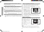 Preview for 136 page of Samsung CM1529A Owner'S Instructions & Cooking Manual