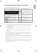 Preview for 3 page of Samsung Crystal 7 Series User Manual