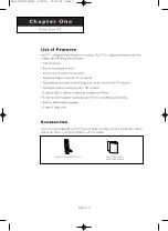 Предварительный просмотр 5 страницы Samsung CT-29K40ML Owner'S Instructions Manual