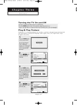 Предварительный просмотр 20 страницы Samsung CT-29K40ML Owner'S Instructions Manual