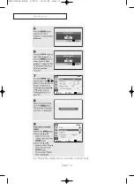 Предварительный просмотр 21 страницы Samsung CT-29K40ML Owner'S Instructions Manual