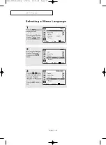 Предварительный просмотр 23 страницы Samsung CT-29K40ML Owner'S Instructions Manual