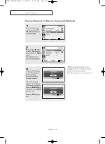 Предварительный просмотр 25 страницы Samsung CT-29K40ML Owner'S Instructions Manual