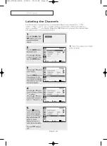 Предварительный просмотр 28 страницы Samsung CT-29K40ML Owner'S Instructions Manual