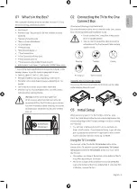 Предварительный просмотр 5 страницы Samsung CU8072 User Manual