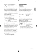 Предварительный просмотр 17 страницы Samsung CU8072 User Manual