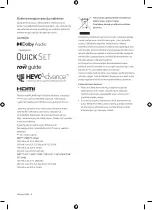 Предварительный просмотр 120 страницы Samsung CU8072 User Manual