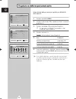 Preview for 22 page of Samsung CZ-29A6VD Manuale Dell'Utente