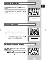 Preview for 25 page of Samsung CZ-29A6VD Manuale Dell'Utente