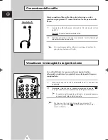 Preview for 34 page of Samsung CZ-29A6VD Manuale Dell'Utente