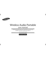 Preview for 1 page of Samsung DA FM60C User Manual