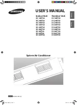 Samsung DC18BTSA User Manual preview