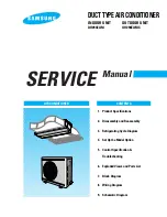 Samsung DH094EAM Service Manual preview