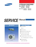 Samsung DH094EAMC Service Manual preview